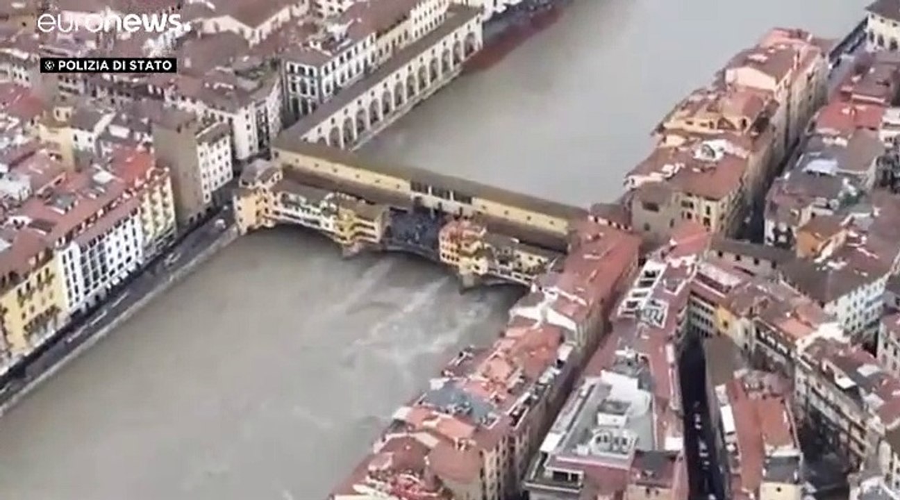 Italien: Pegel sinken langsam wieder