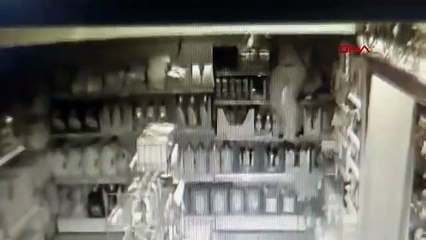 İzmir maskeli hırsız kısa sürede yakalandı