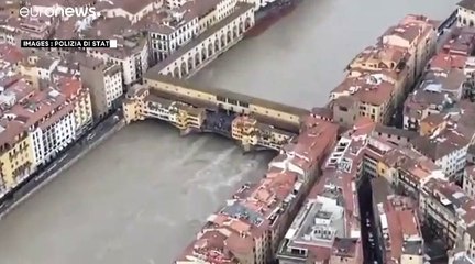 L'Italie sort la tête de l'eau après des inondations historiques