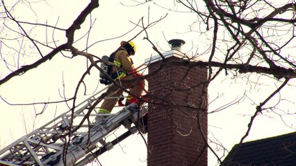 Début d'incendie dans une résidence de la rue Lafontaine à Rivière-du-Loup