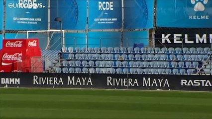 Greve por tempo indeterminado pára Liga espanhola