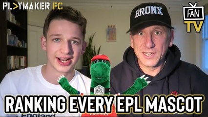 Fan TV | Ranking every Premier League mascot from BEST to WORST