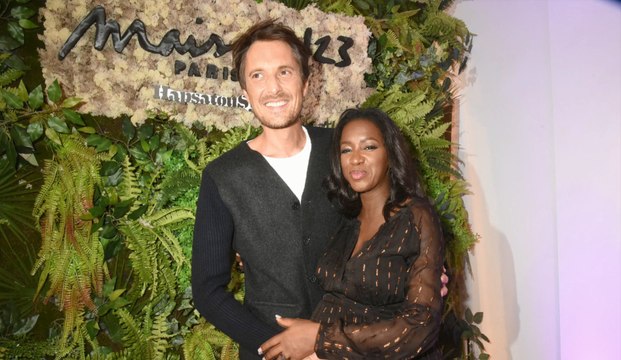 Hapsatou Sy et Vincent Cerutti de nouveau parents