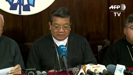 Iglesia católica boliviana llama a un diálogo para restaurar la paz