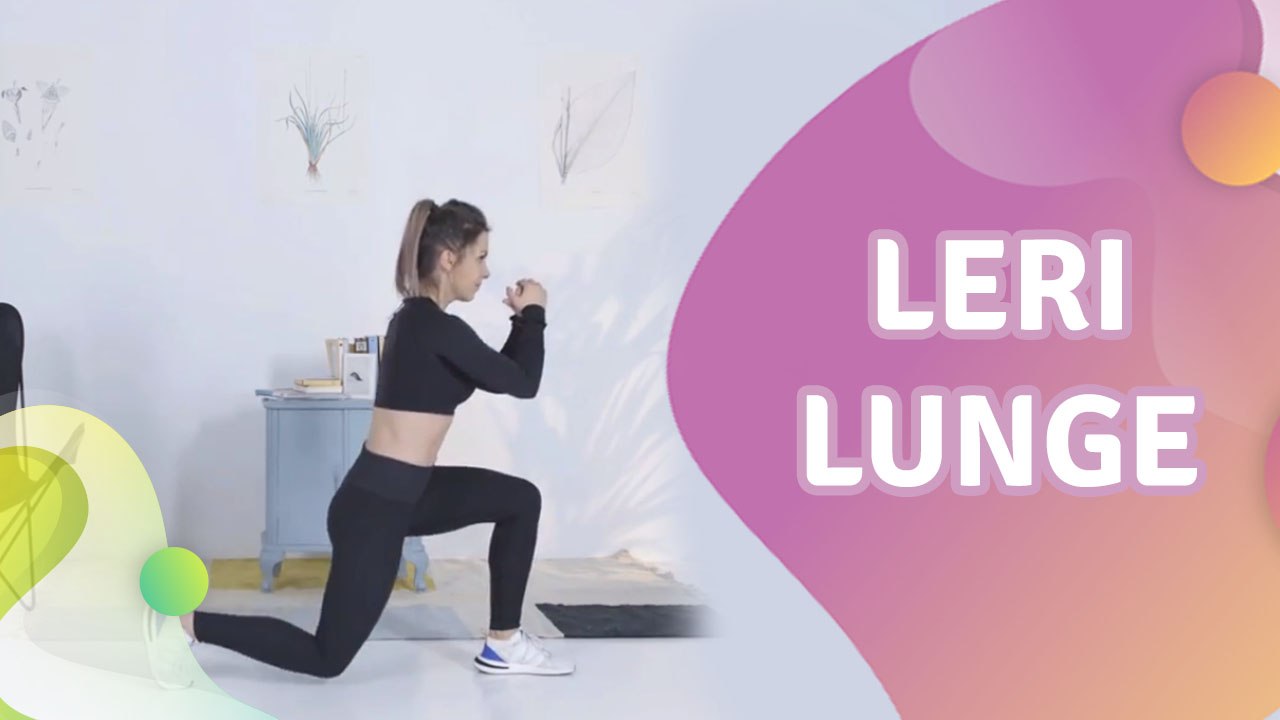 İleri lunge - Sağlığa bir Adım