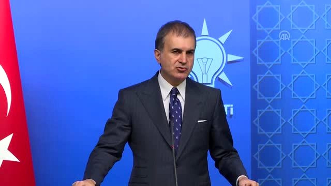 Çelik: "(Doğu Akdeniz'de sondaj faaliyetleri) AB yapıcı taraf olmaktan çıktı"