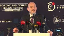 Soylu: 'Size teslim edilecek olan sistem, Türkiye'nin en büyük dijital dönüşüm projelerinden biridir' - ANTALYA