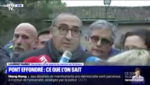 Pont effondré: selon Laurent Nuñez, 