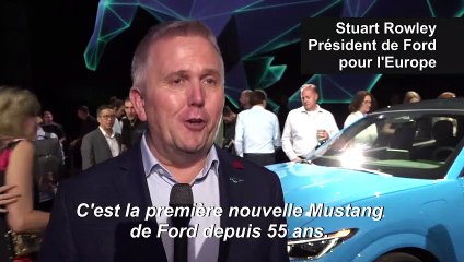 Ford Mustang Mach-E, quand une voiture mythique passe à l'électrique