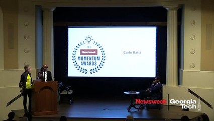 Newsweek Momentum Awards: Carlo Ratti
