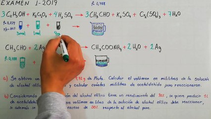 ✅ SOLUCIÓN AL EXAMEN QUÍMICA: Balance de Materia con Reacción, Estequiometria, Calcular Exceso (2DA PARTE #UMSA #UMSS)