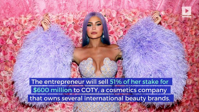 Kylie Jenner Sells Majority Stake in Cosmetic Company
