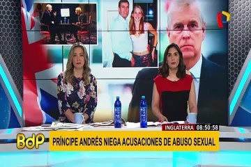 Reino Unido: príncipe Andrew responde por denuncia de abuso sexual