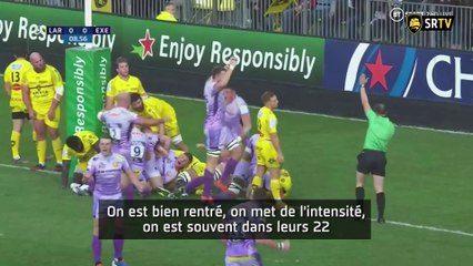 Stade Rochelais / Exeter, le Debrief