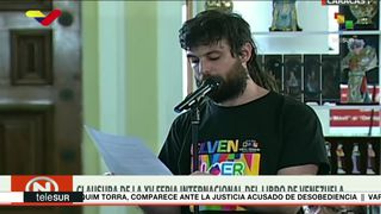 teleSUR Noticias: Llega segundo grupo de médicos cubanos a La Habana