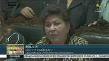 Llaman diputados del MAS a oposición a dialogar por el bien de Bolivia