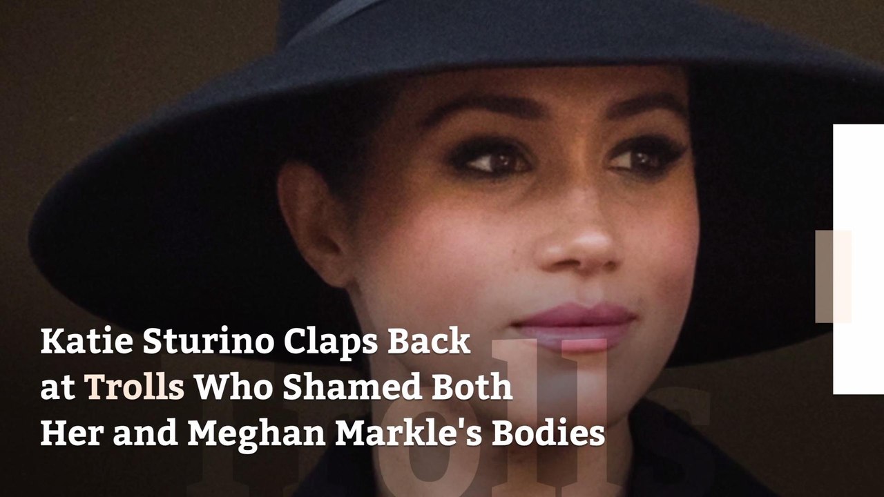 Katie Sturino Claps Back at Trolls Who Shamed Both Her and Meghan Markle’s Bodies