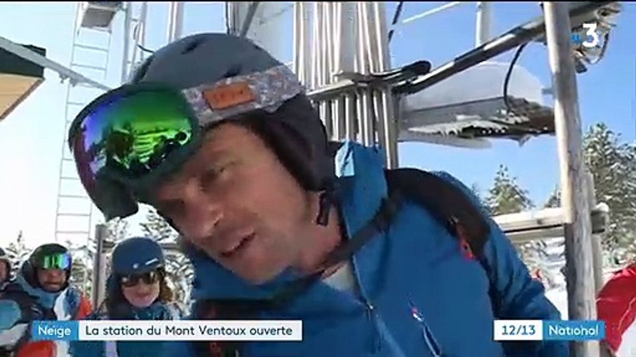 Vaucluse : la saison de ski est ouverte au Mont Ventoux