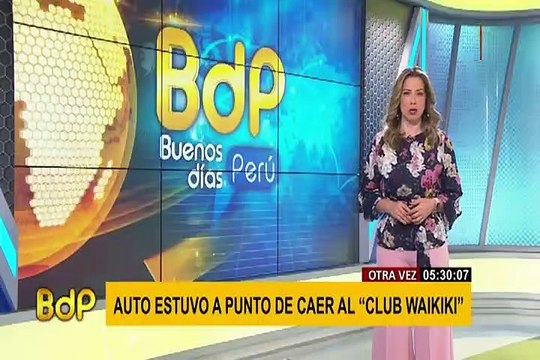 Panamericana Sur: seis policías heridos tras violento choque con camión cisterna