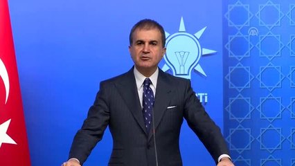 Çelik: "(Irak'taki gösteriler) Bütün kesimlere itidal ve sağduyu davetimizi tekrarlıyoruz"