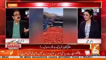 Dr Shahid Masood makes fun of Hafeez Sheikh statement regarding tomatoes' price