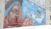 Unicef celebra 30 años de los derechos de los niños en Bruselas con un mural