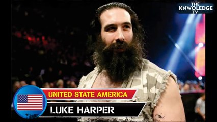 Nationality and Countries of All WWE Superstar 2019