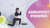 Askelkyykyt eteenpäin - Askel Terveyteen