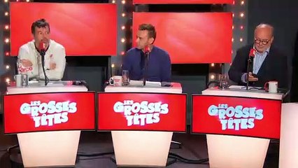 Les Grosses Têtes et les bidets