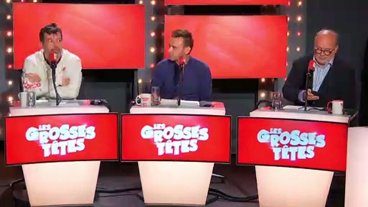 Les Grosses Têtes et les bidets