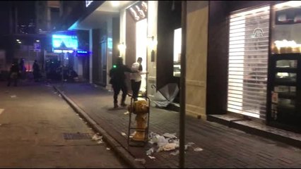 Hong Kong'da protestoların şiddeti artıyor (6)