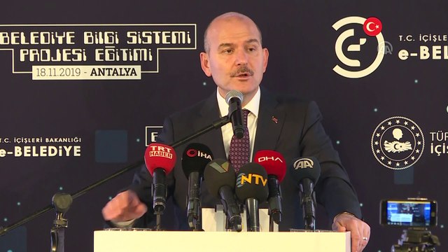 Soylu: 'Çok yakın bir zamanda dünyanın en modern devlet işleyişine sahip ülke haline geleceğiz' - ANTALYA
