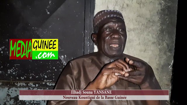 Elhadj Souna Yansané catégorique : ‘’il n’y aura jamais deux kountiguis pour la Basse Côte’’