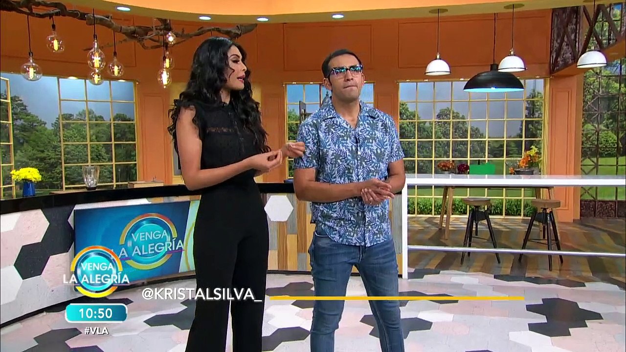 ¡Los Destrampados nos llevan a conocer cómo es su vida en el circo! | Venga La Alegría