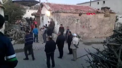 Manisa alaşehir'de sobadan sızan karbonmonoksit 3 kişinin ölümüne neden oldu