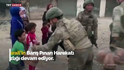 İsrail'in Barış Pınarı Harekatı rahatsızlığı devam ediyor