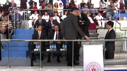 2. Japonya Büyükelçisi Judo Turnuvası  - Rakibine yenilen minik judocu gözyaşlarına hakim olamadı