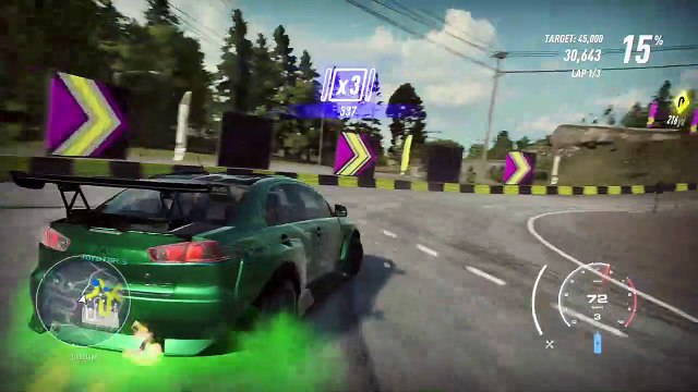 The Green Smoke Drifter (Need for Speed Heat Gameplay) Xbox One 2019