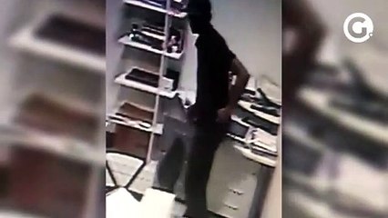 Homens invadem cartório em Vila Velha