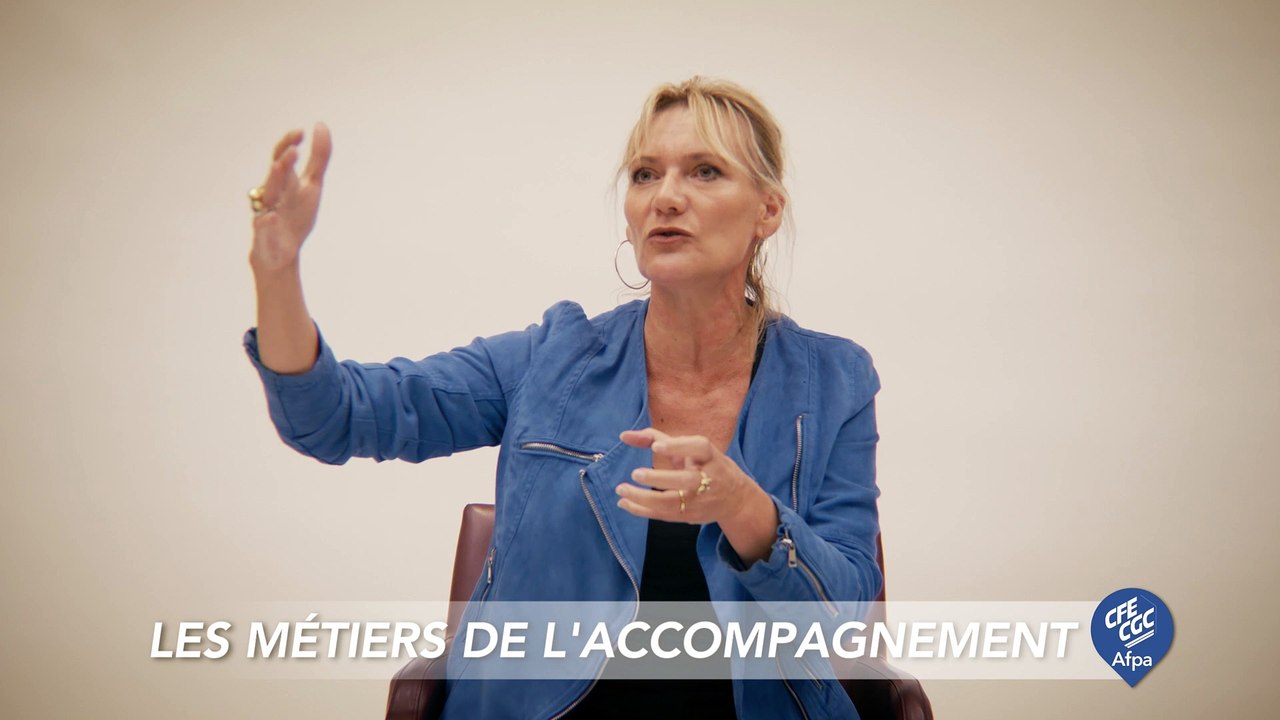 Nos propositions pour les métiers de l'accompagnement