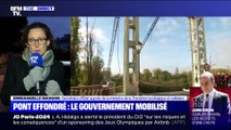 Pont éffondré à Mirepoix-sur-Tarn: le gouvernement mobilisé - 18/11
