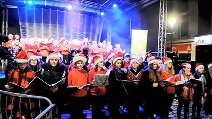 Falkirk Christmas Lights switch on 2019