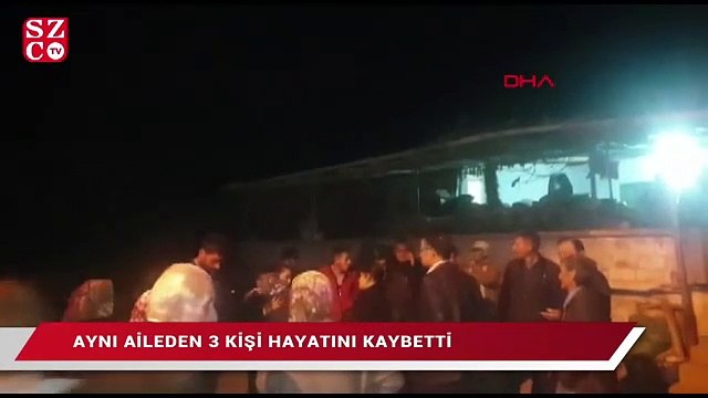 Sobadan ölüm sızdı