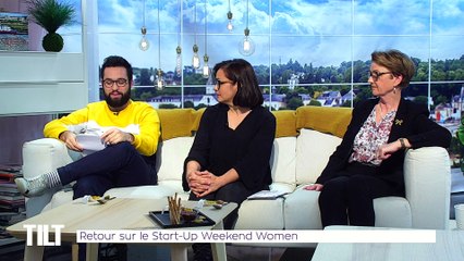 TILT - 18/11/2019 Partie 3 - Retour sur le Start-Up Weekend Women