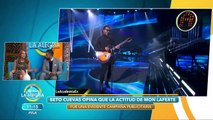 Para Beto Cuevas, lo de Mon Laferte en los Latin Grammy sólo fue publicidad. | Venga La Alegría