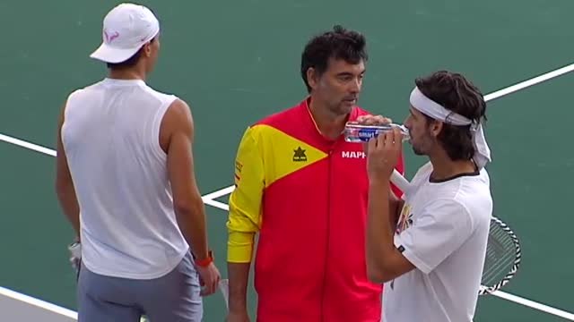 España está lista para debutar en la nueva Copa Davis