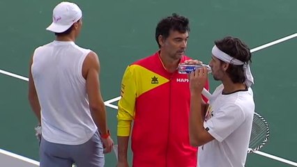 España está lista para debutar en la nueva Copa Davis