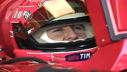 F-1 2000年 鈴鹿GP 予選 ミハエル・シューマッハ vs ミカ・ハッキネン