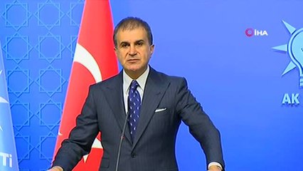 AK Parti Sözcüsü Ömer Çelik: (KKTC bayrağının yakılması) "Bunu sadece birkaç tane provokatörün...