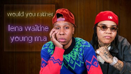 Lena Waithe and Young M.A debate whether they'd remake Love Jones or Paid in Full